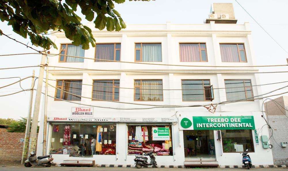 Hotel Treebo Dee Intercontinental Amritsar Exterior foto